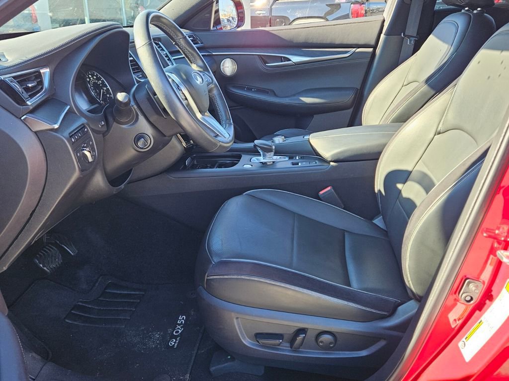 Used 2022 INFINITI QX55 Sensory w/ Lighting Package image 3