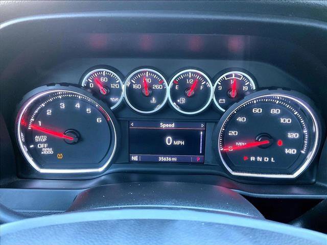 Used 2021 Chevrolet Silverado 1500 RST image 22