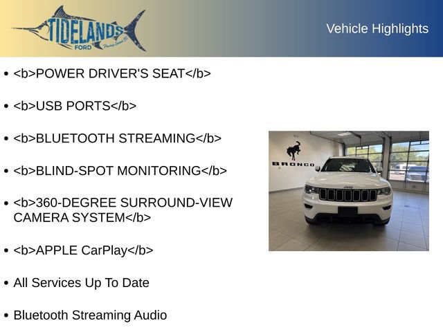 Used 2020 Jeep Grand Cherokee Laredo AWD/4WD image 12