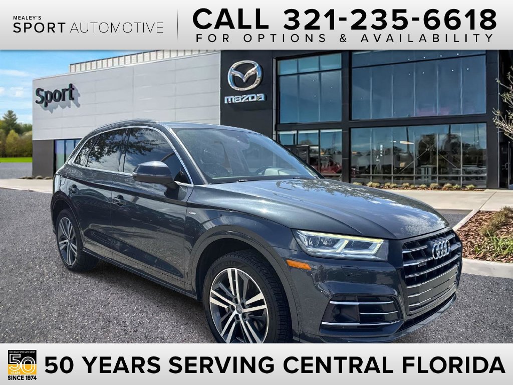 Used 2020 Audi Q5 e Premium Plus w/ Premium Plus Package AWD/4WD image 1