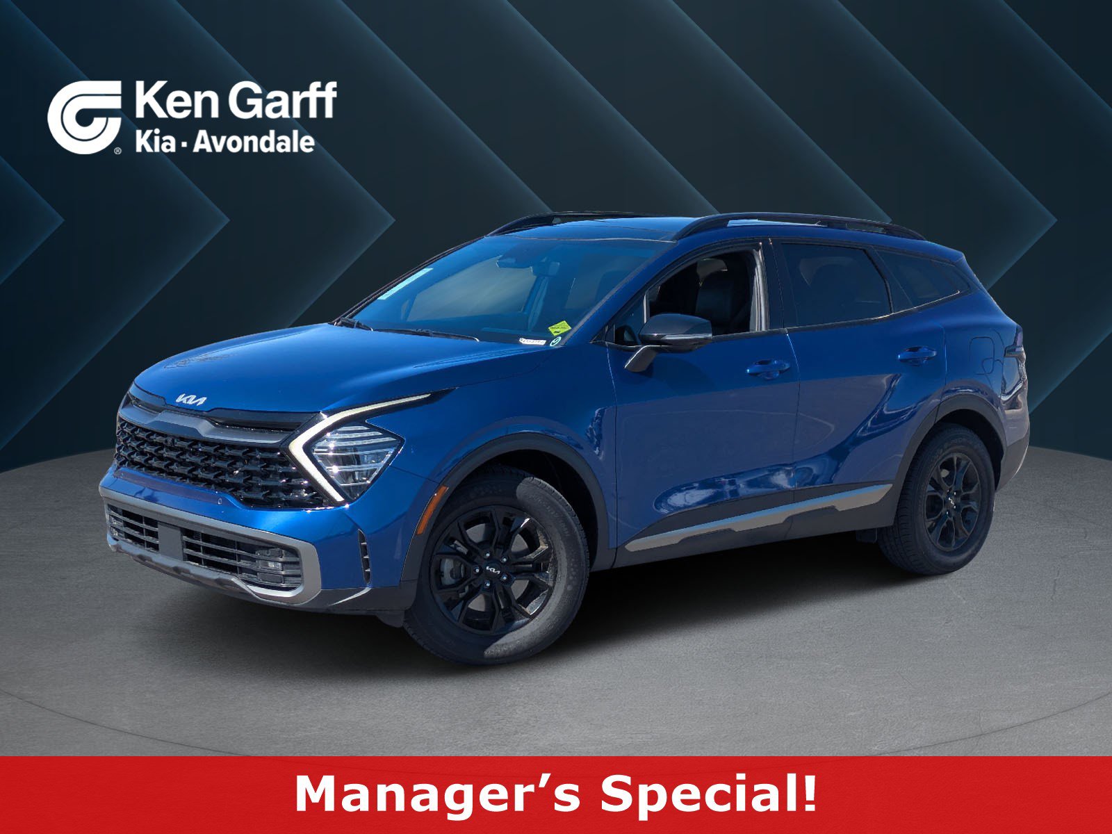 Used 2023 Kia Sportage X-Pro Prestige