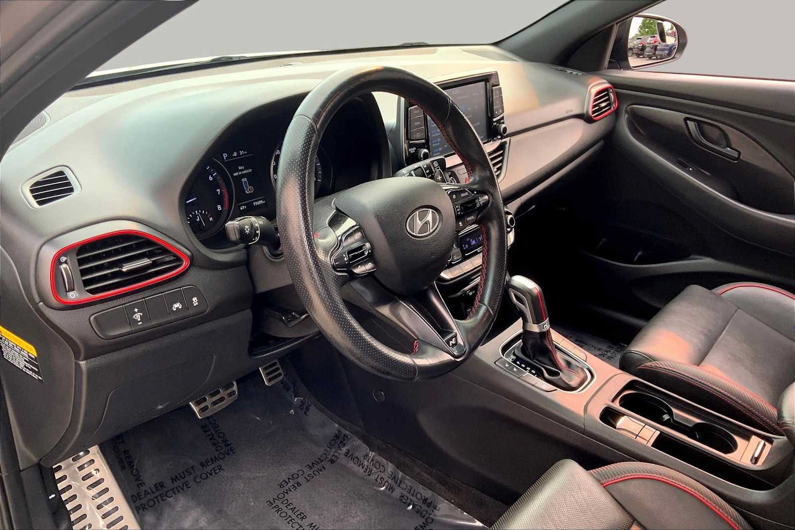 Used 2020 Hyundai Elantra GT N Line w/ Tech Package 03 FWD image 17