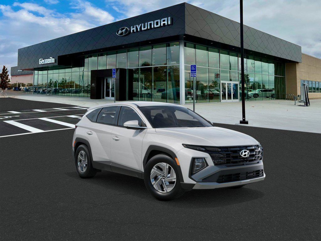 New 2026 Hyundai Tucson Blue SE w/ Tow & Go Package AWD/4WD image 2