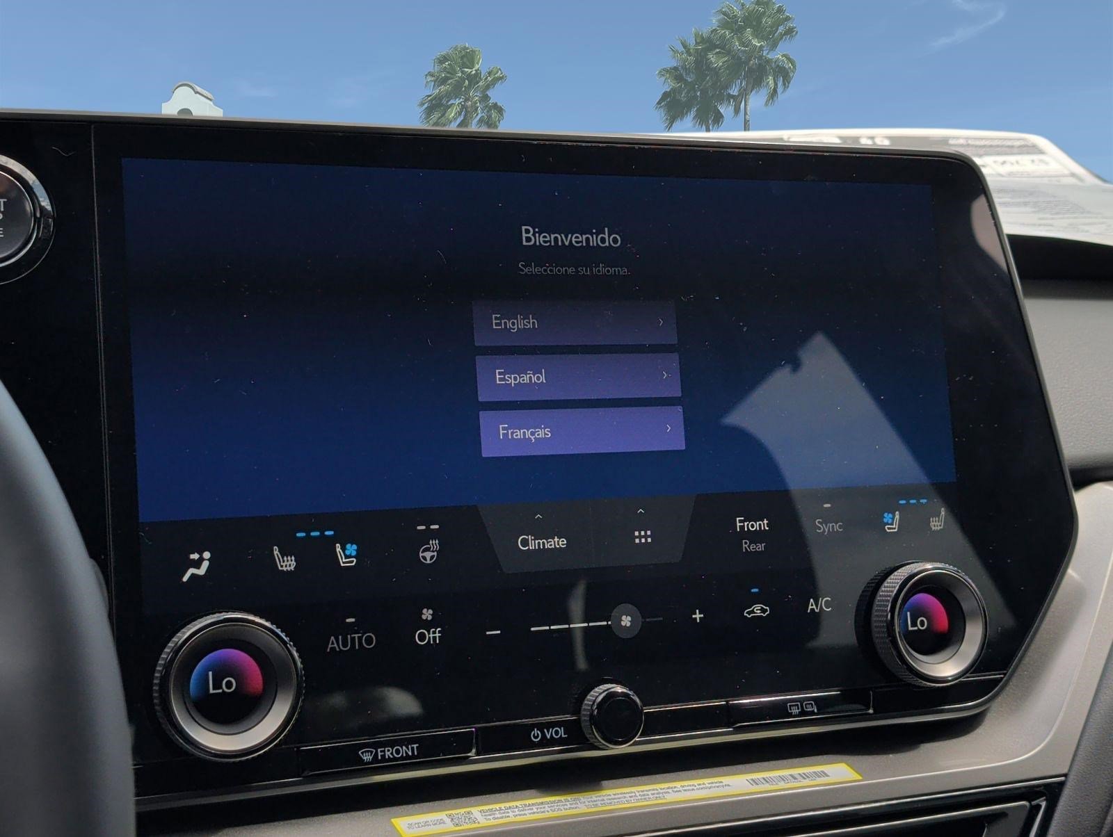 New 2026 Lexus TX 350 AWD image 18