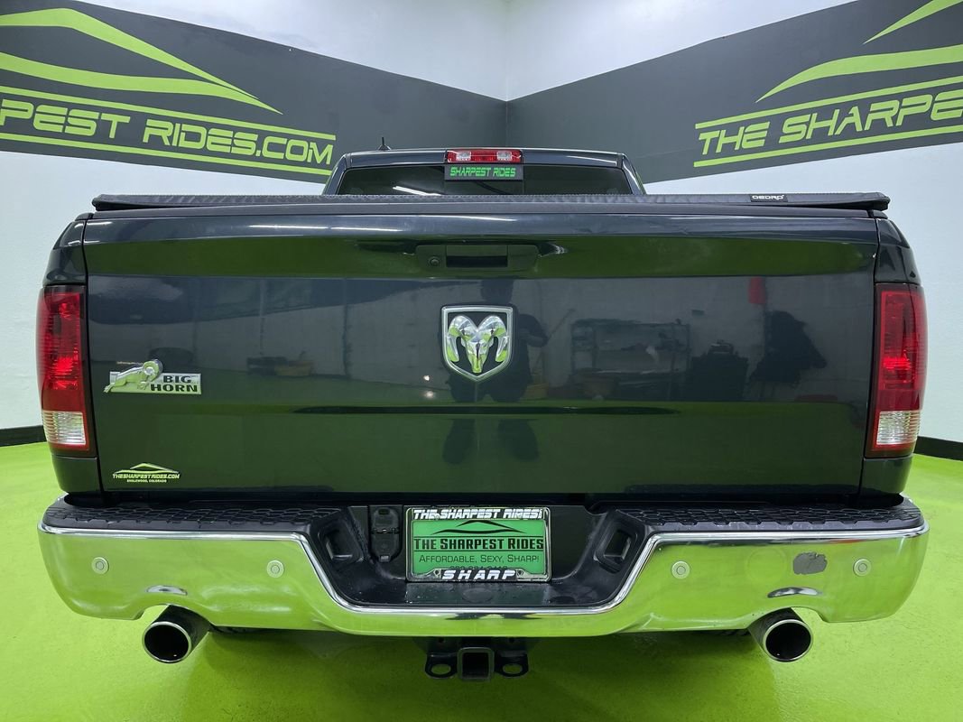 Used 2019 RAM 1500 Big Horn image 8