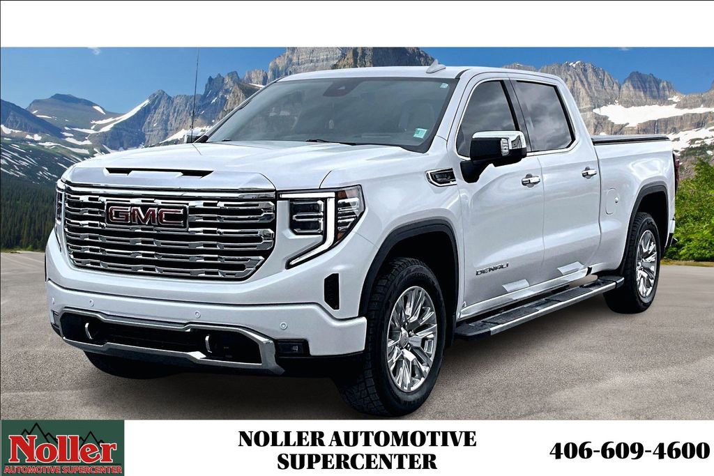 Used 2025 GMC Sierra 1500 Denali w/ Technology Package