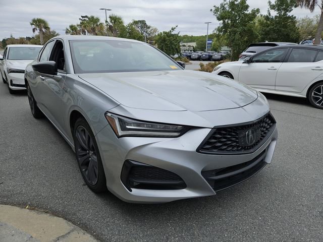 Used 2023 Acura TLX w/ A-SPEC Pkg image 4