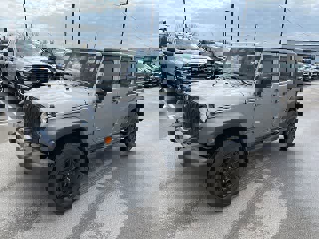 Used 2015 Jeep Wrangler Willys Wheeler image 11