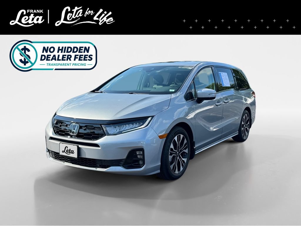Certified 2025 Honda Odyssey Elite image 1