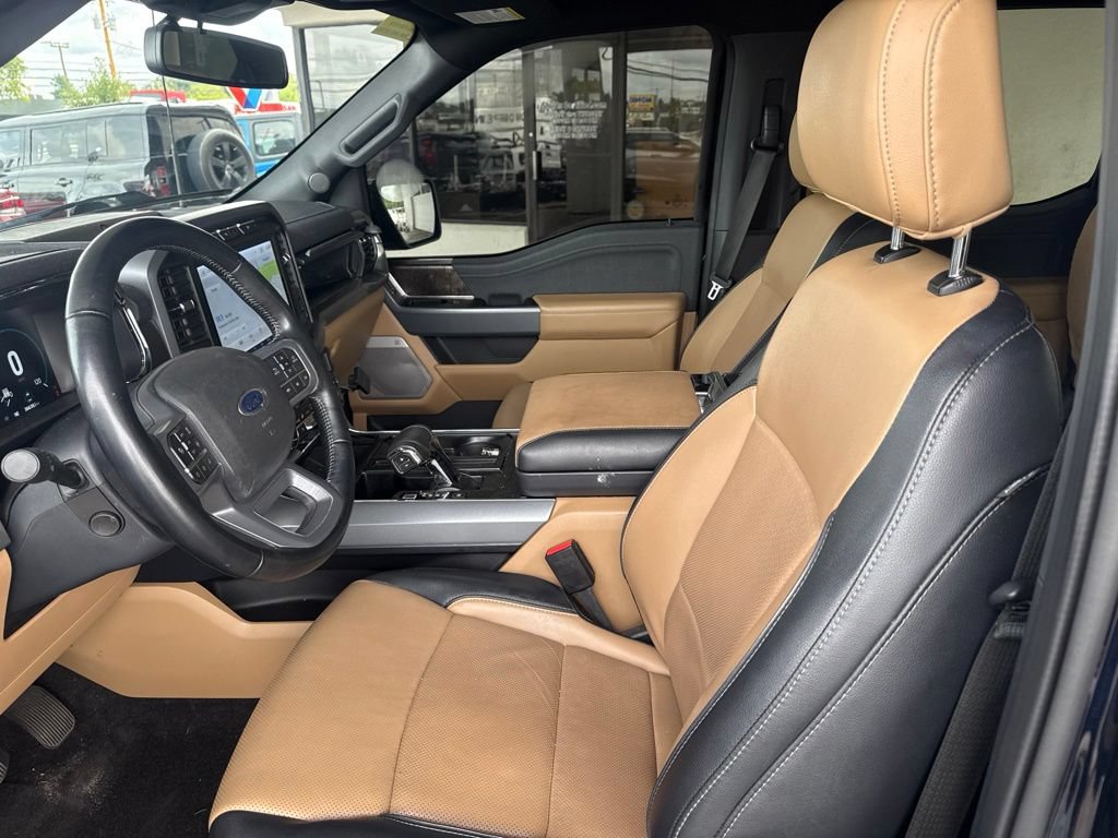 Used 2023 Ford F150 Lariat w/ Equipment Group 502A High AWD/4WD image 12