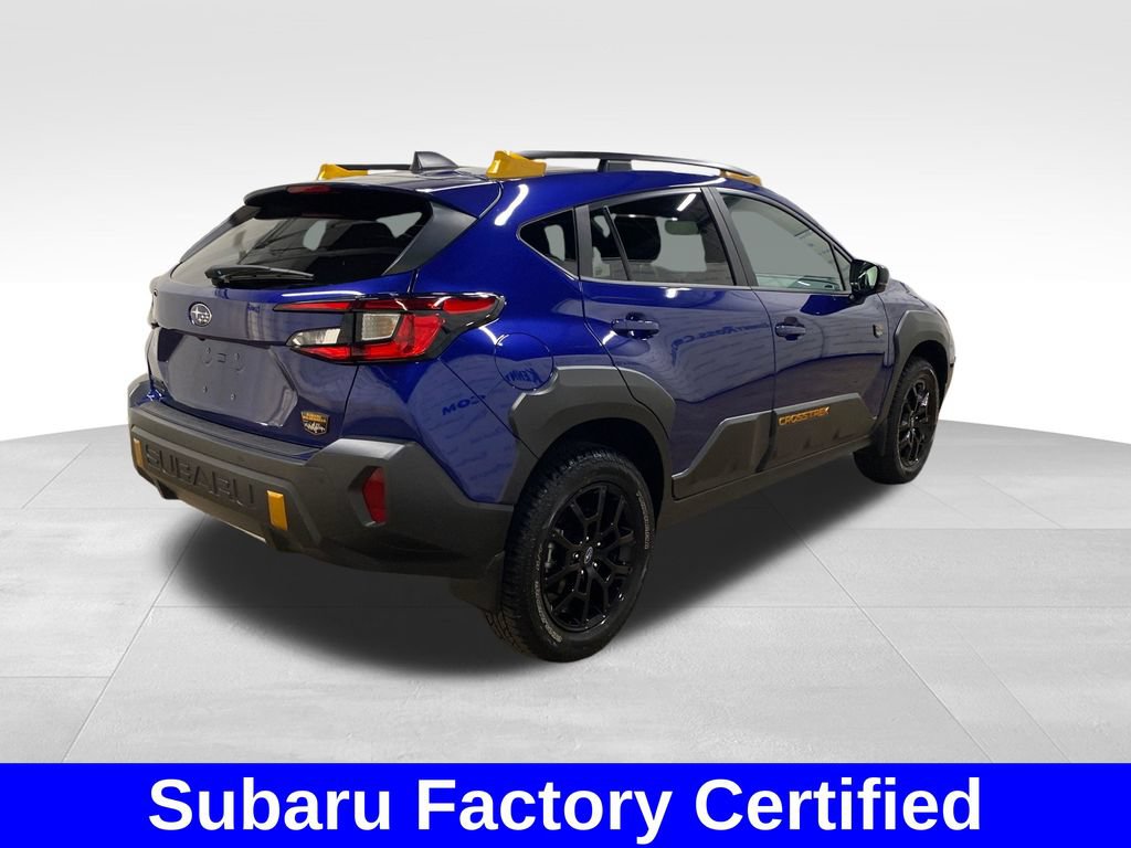 Certified 2025 Subaru Crosstrek 2.5i Wilderness AWD/4WD image 4