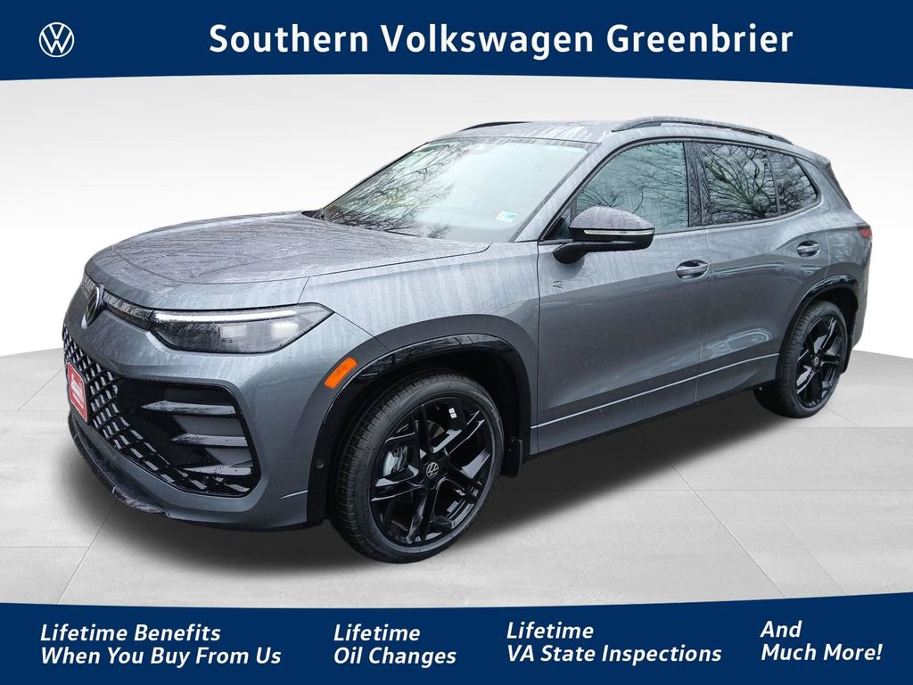 New 2026 Volkswagen Tiguan SE R-Line
