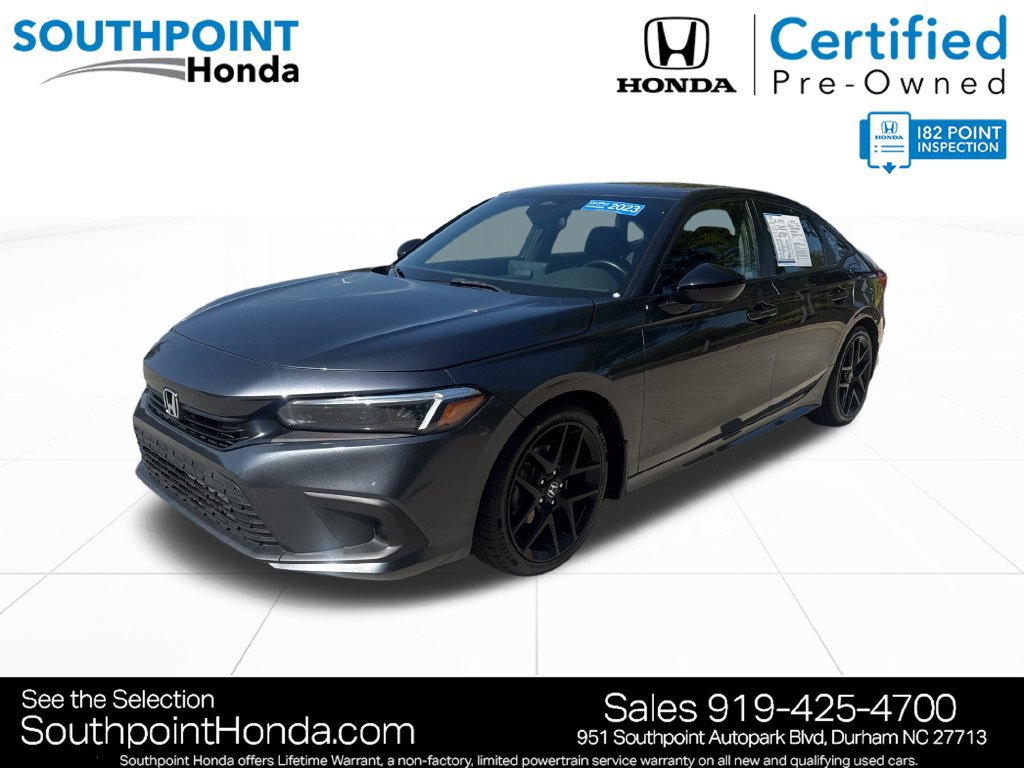 Certified 2023 Honda Civic Sport image 3