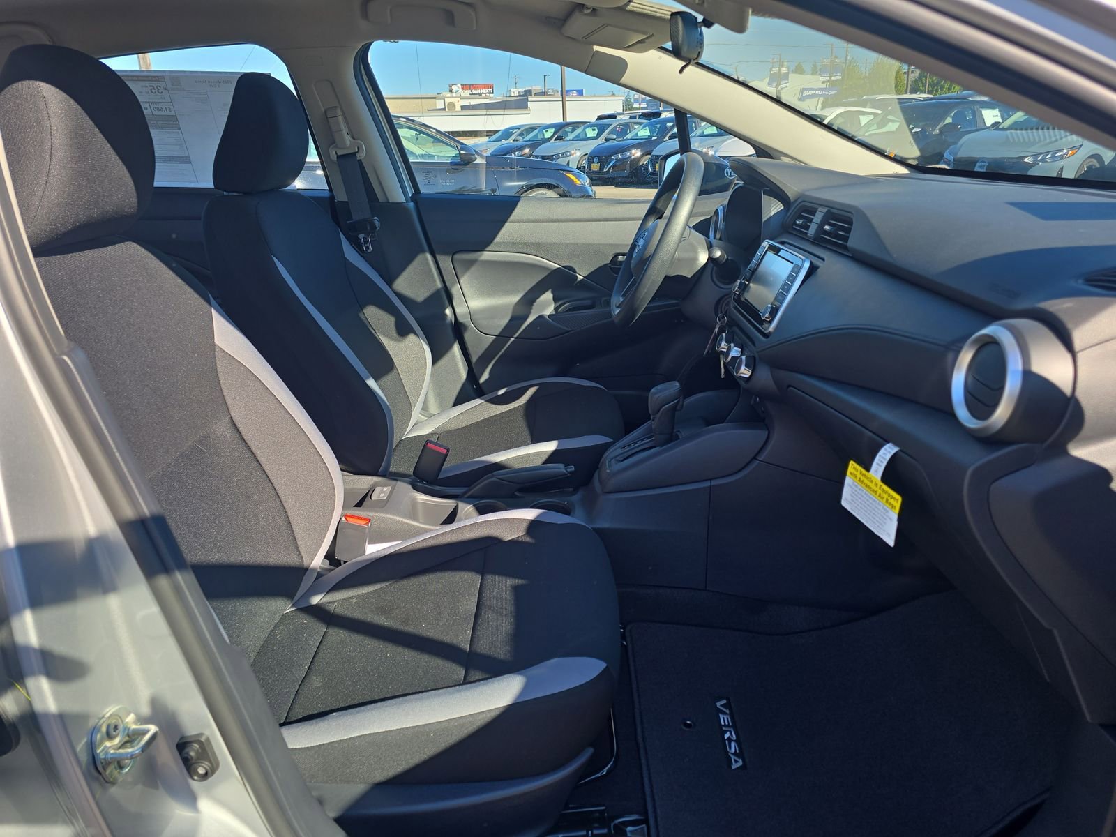 New 2025 Nissan Versa S w/ Trunk Package image 28