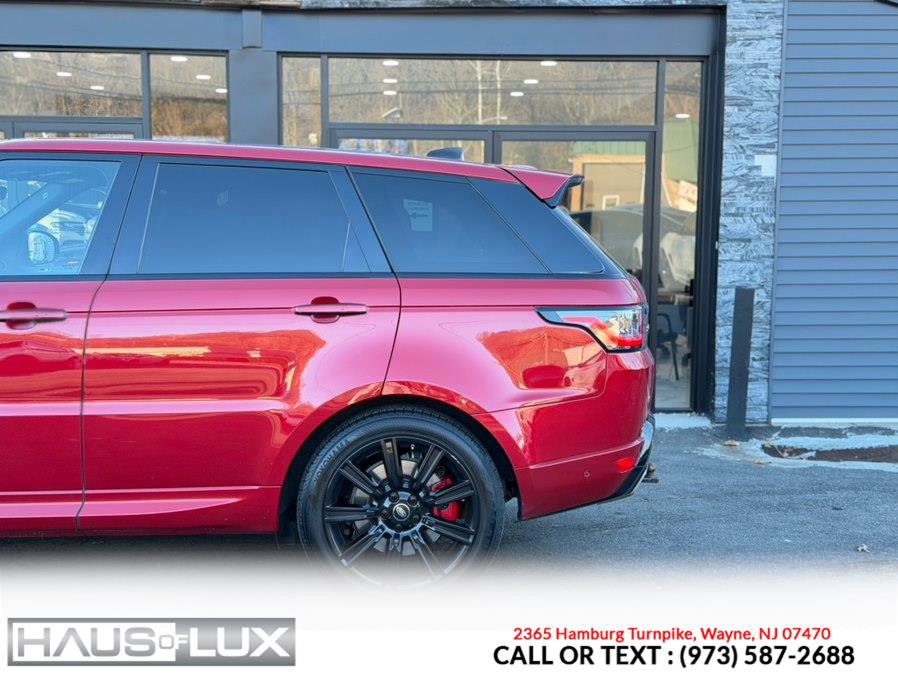 Used 2020 Land Rover Range Rover Sport HST image 10