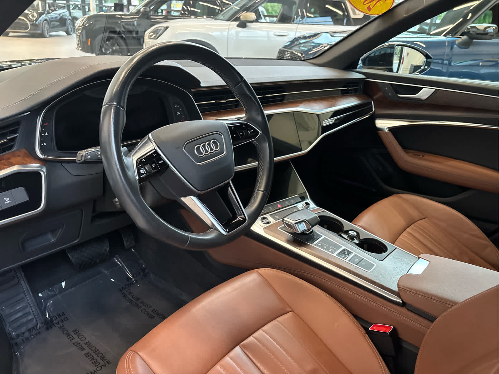 Used 2023 Audi A6 Premium Plus w/ Premium Plus Package AWD/4WD image 21