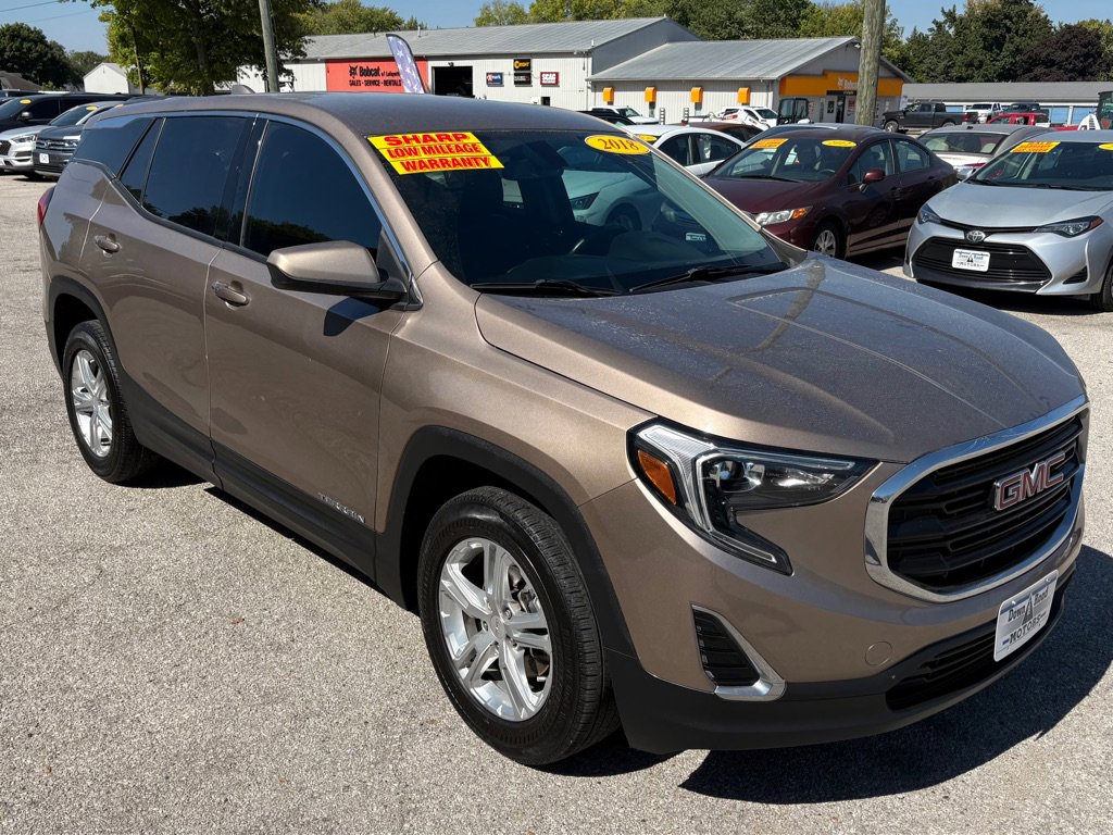Used 2018 GMC Terrain SLE