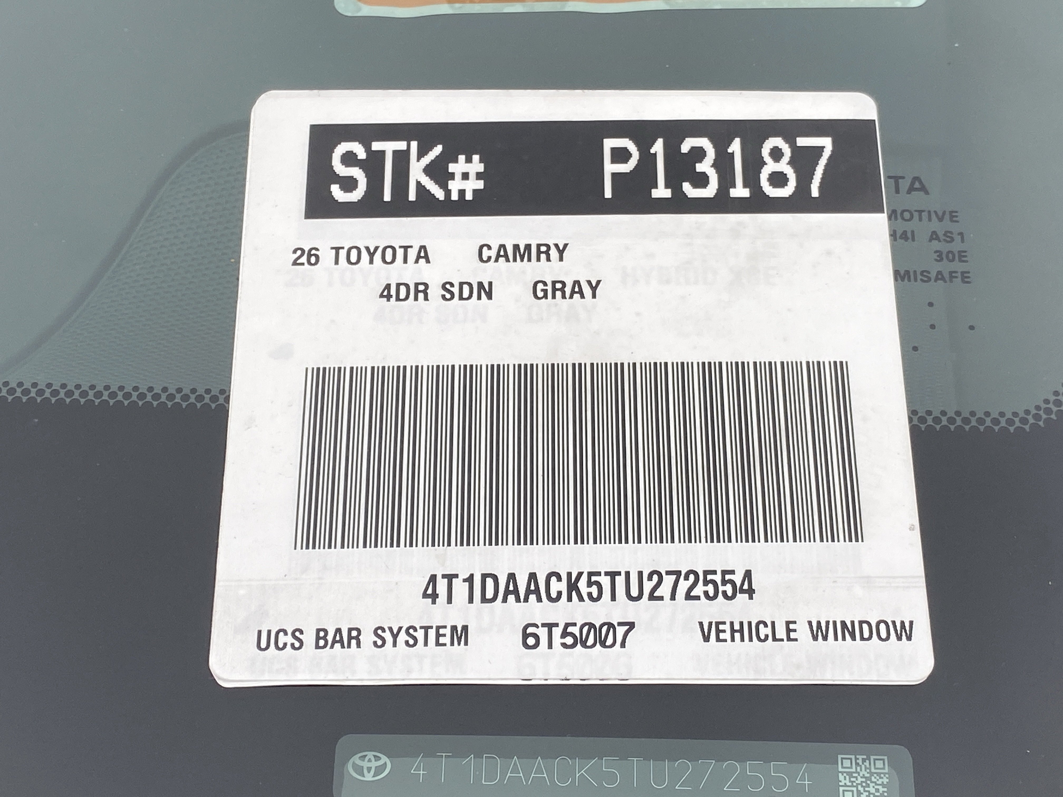 Used 2026 Toyota Camry XSE FWD image 30