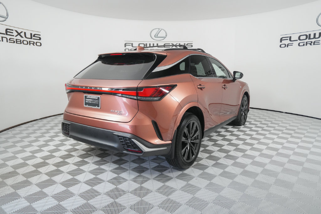 Certified 2024 Lexus RX 350 F Sport w/ Convenience Package AWD/4WD image 7