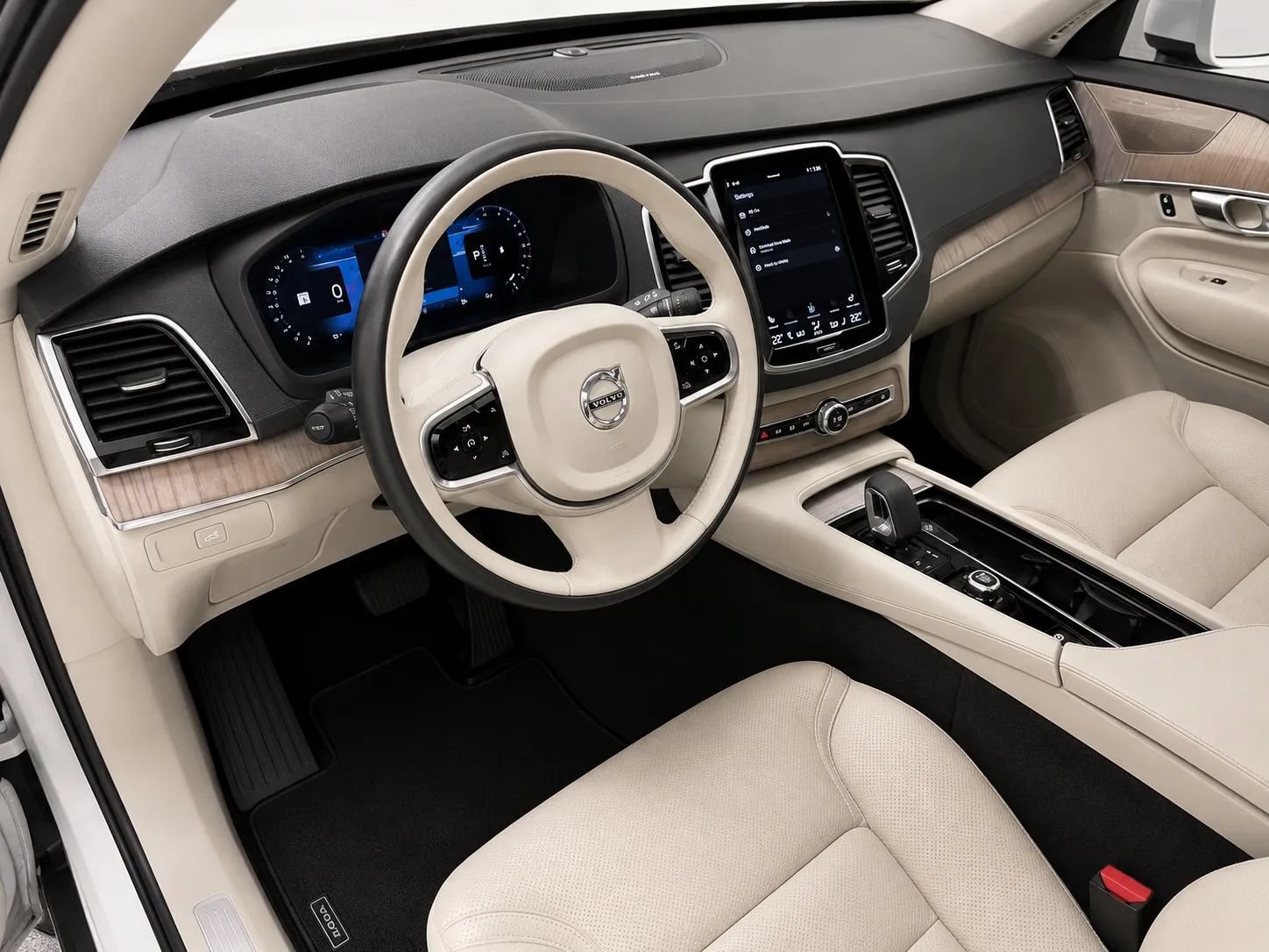 Used 2023 Volvo XC90 B6 Plus AWD/4WD image 8