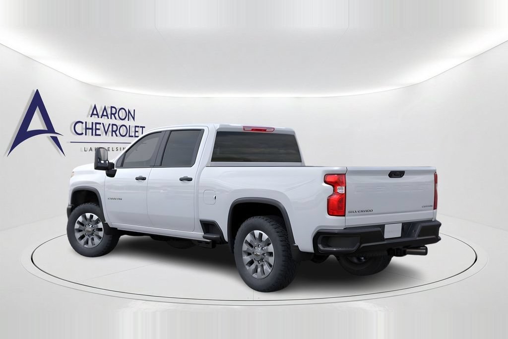 New 2026 Chevrolet Silverado 2500 Custom w/ Custom Value Package AWD/4WD image 4