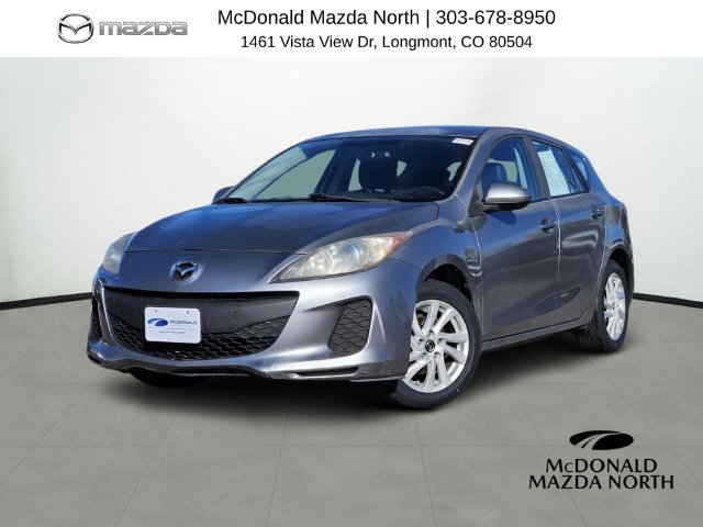 Used 2013 MAZDA MAZDA3 i Grand Touring FWD image 1