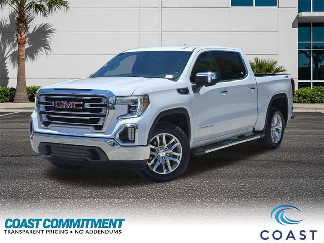 Used 2022 GMC Sierra 1500 SLT w/ SLT Convenience Package AWD/4WD video 1
