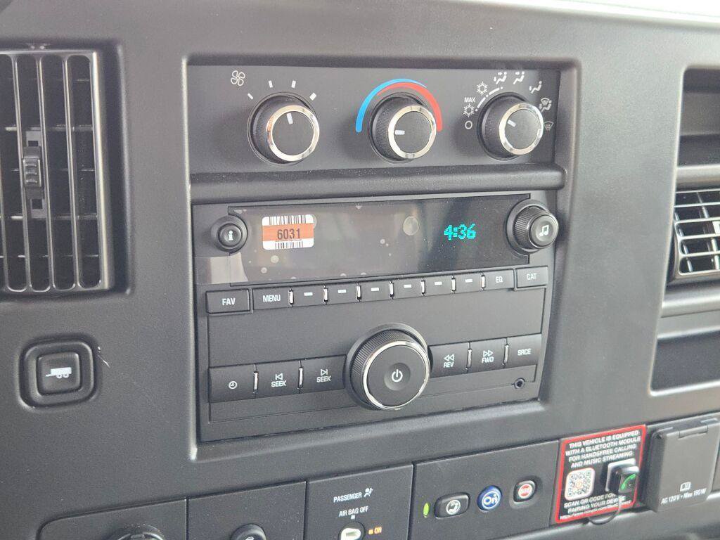 New 2026 Chevrolet Express 3500 w/ Power Convenience Package RWD image 24