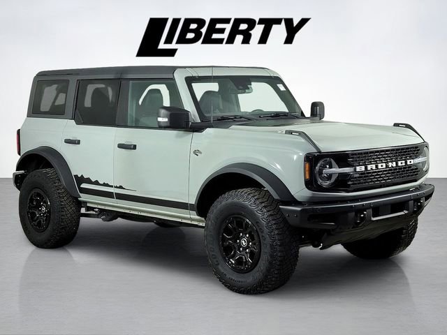 Certified 2022 Ford Bronco Wildtrak AWD/4WD image 1