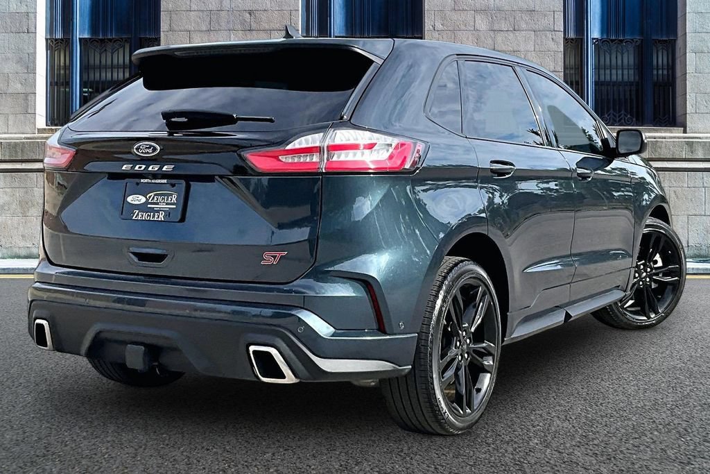 Certified 2023 Ford Edge ST w/ Equipment Group 401A AWD/4WD image 11