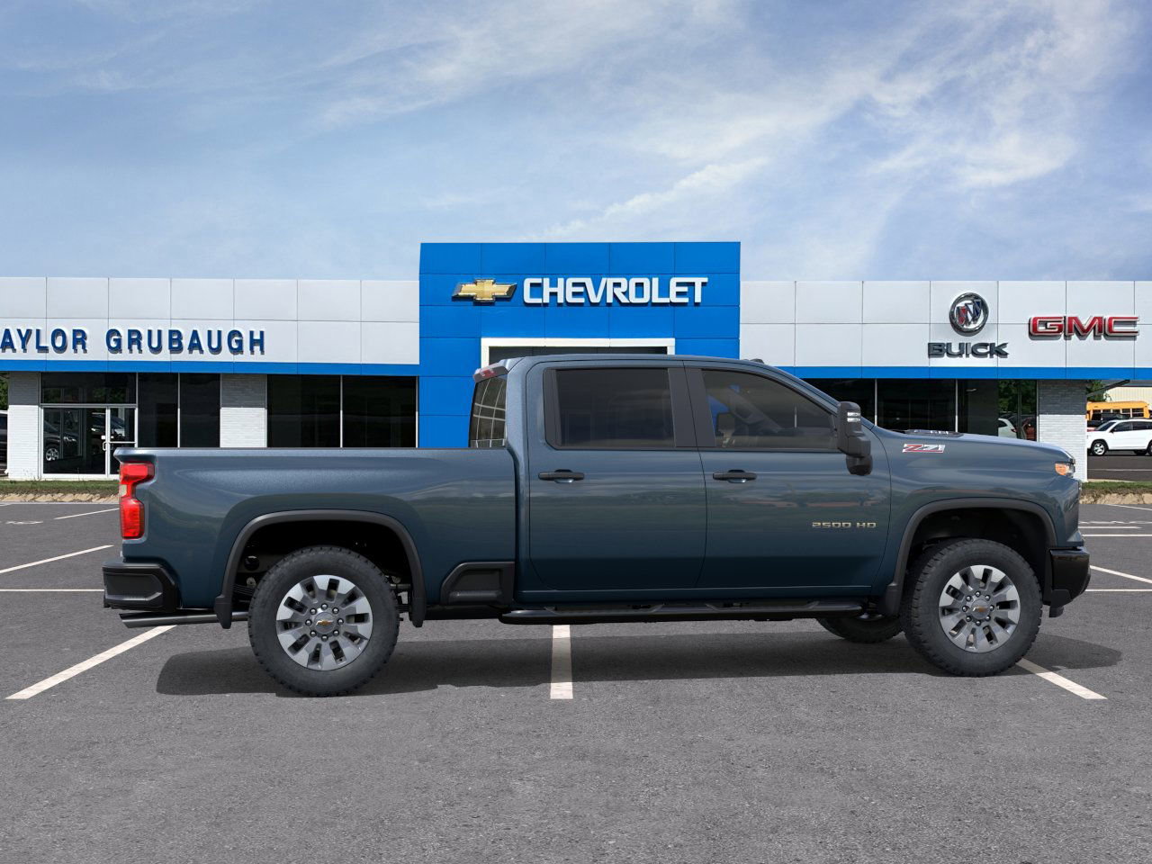 New 2026 Chevrolet Silverado 2500 Custom w/ Custom Convenience Package image 5