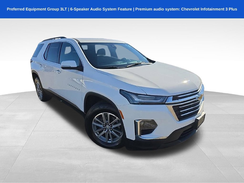 Used 2023 Chevrolet Traverse LT