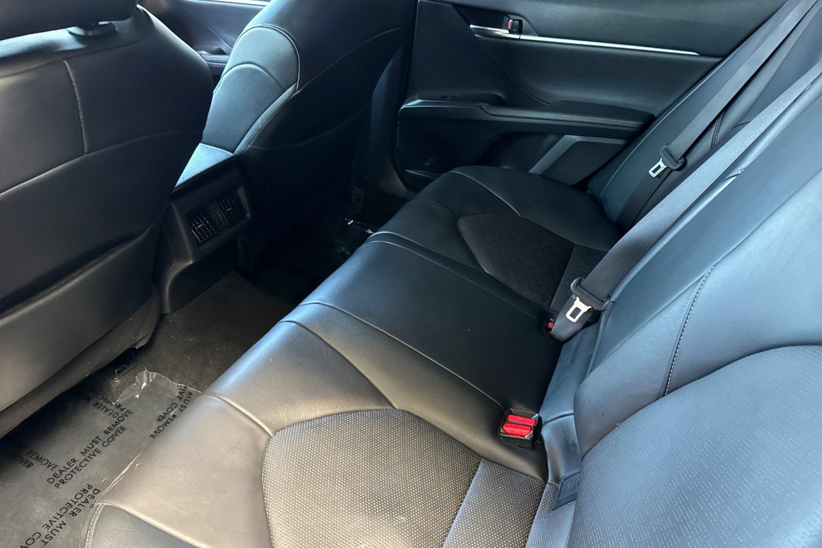 Certified 2022 Toyota Camry XSE w/ Navigation Upgrade Package FWD image 16