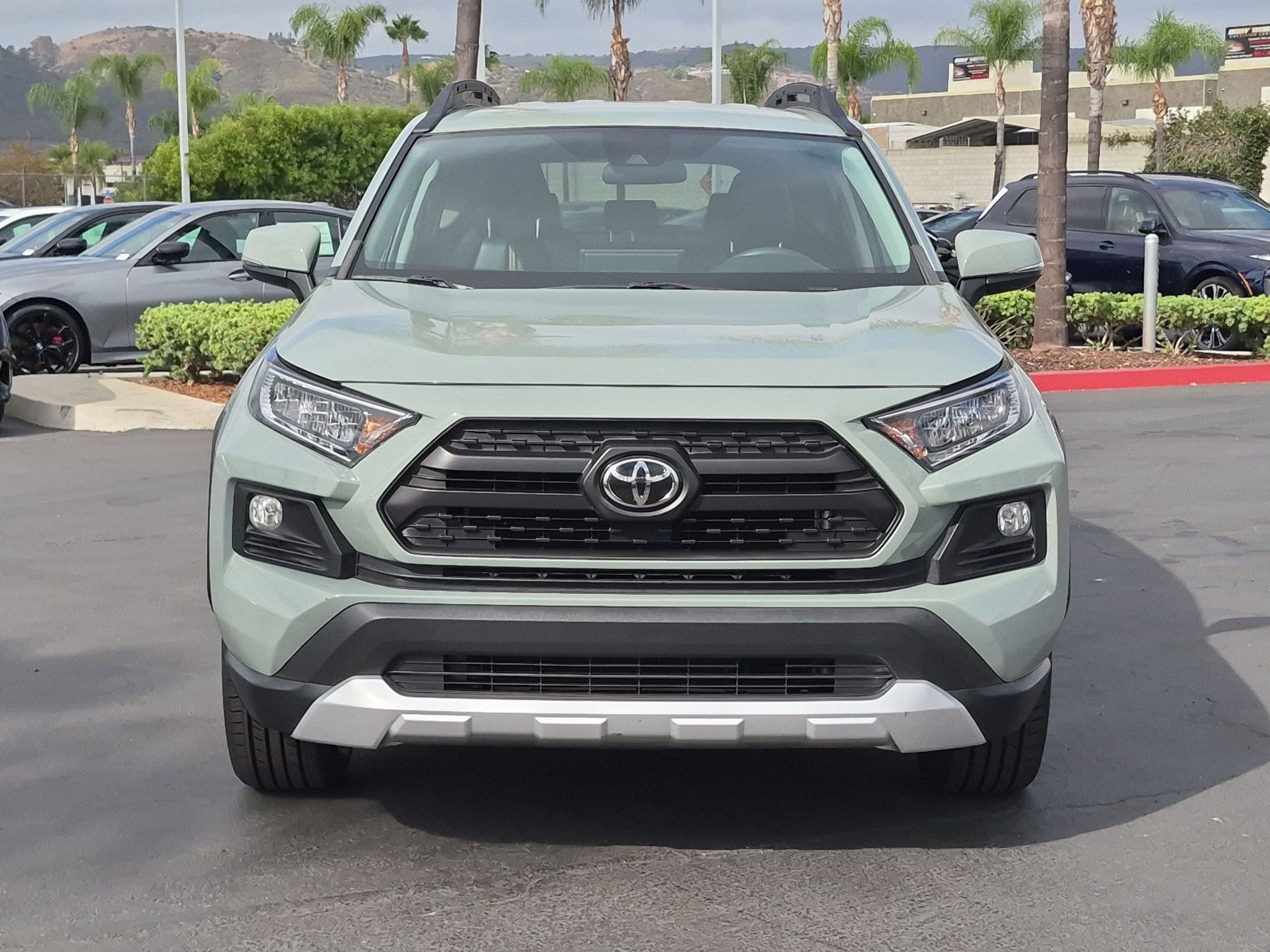 Used 2021 Toyota RAV4 Adventure AWD/4WD image 3