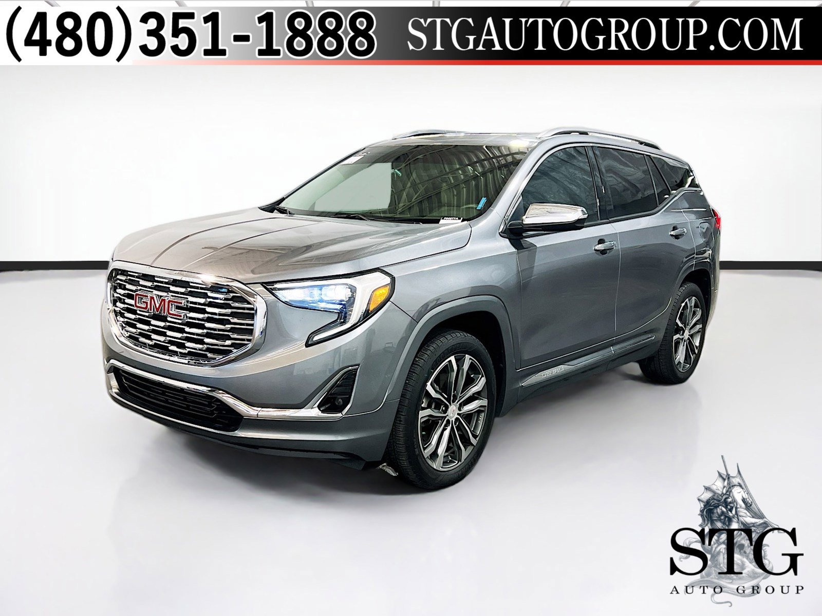 Used 2018 GMC Terrain Denali w/ Comfort Package
