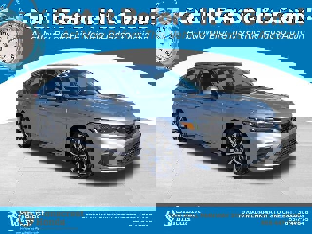 Used 2024 Honda Civic EX-L image 1