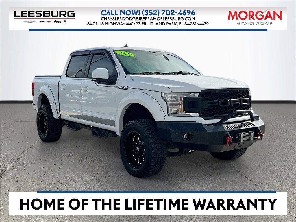 Used 2020 Ford F150 Lariat w/ Equipment Group 502A Luxury