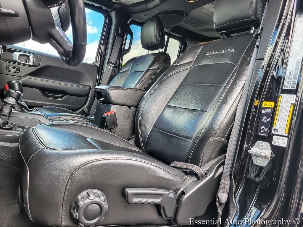 Certified 2023 Jeep Wrangler Unlimited Sahara w/ Cold Weather Group AWD/4WD image 9