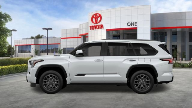 New 2026 Toyota Sequoia Platinum AWD/4WD image 7