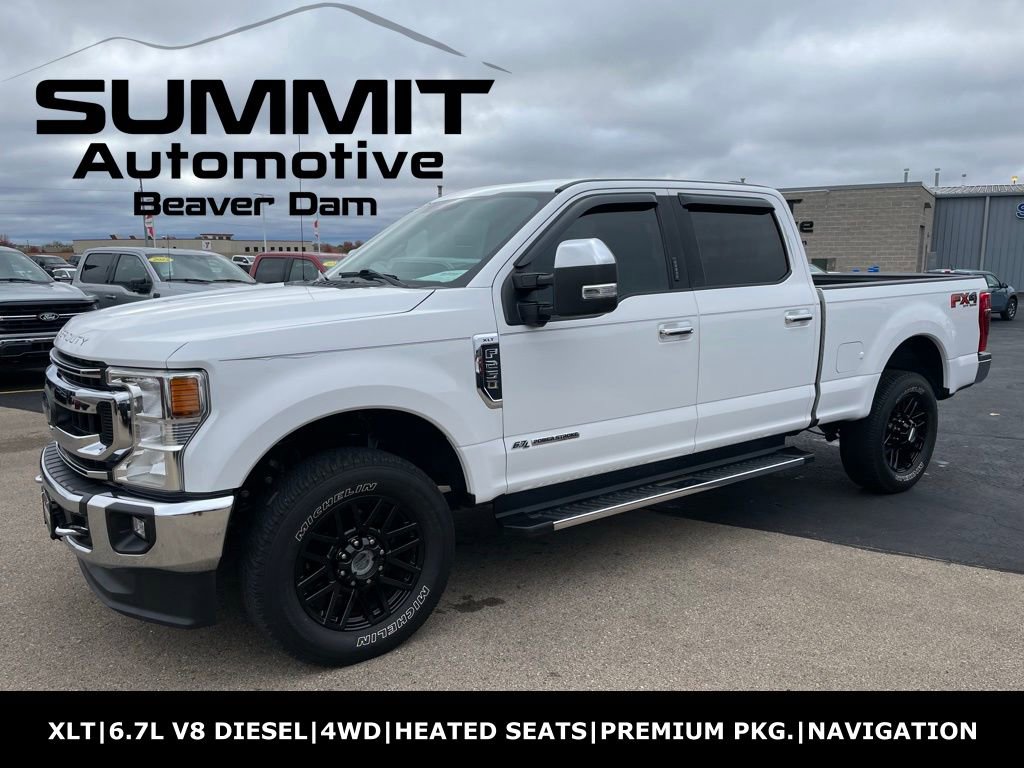 Used 2020 Ford F250 XLT w/ XLT Premium Package