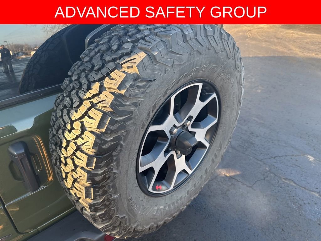 Used 2021 Jeep Wrangler Unlimited Rubicon image 46