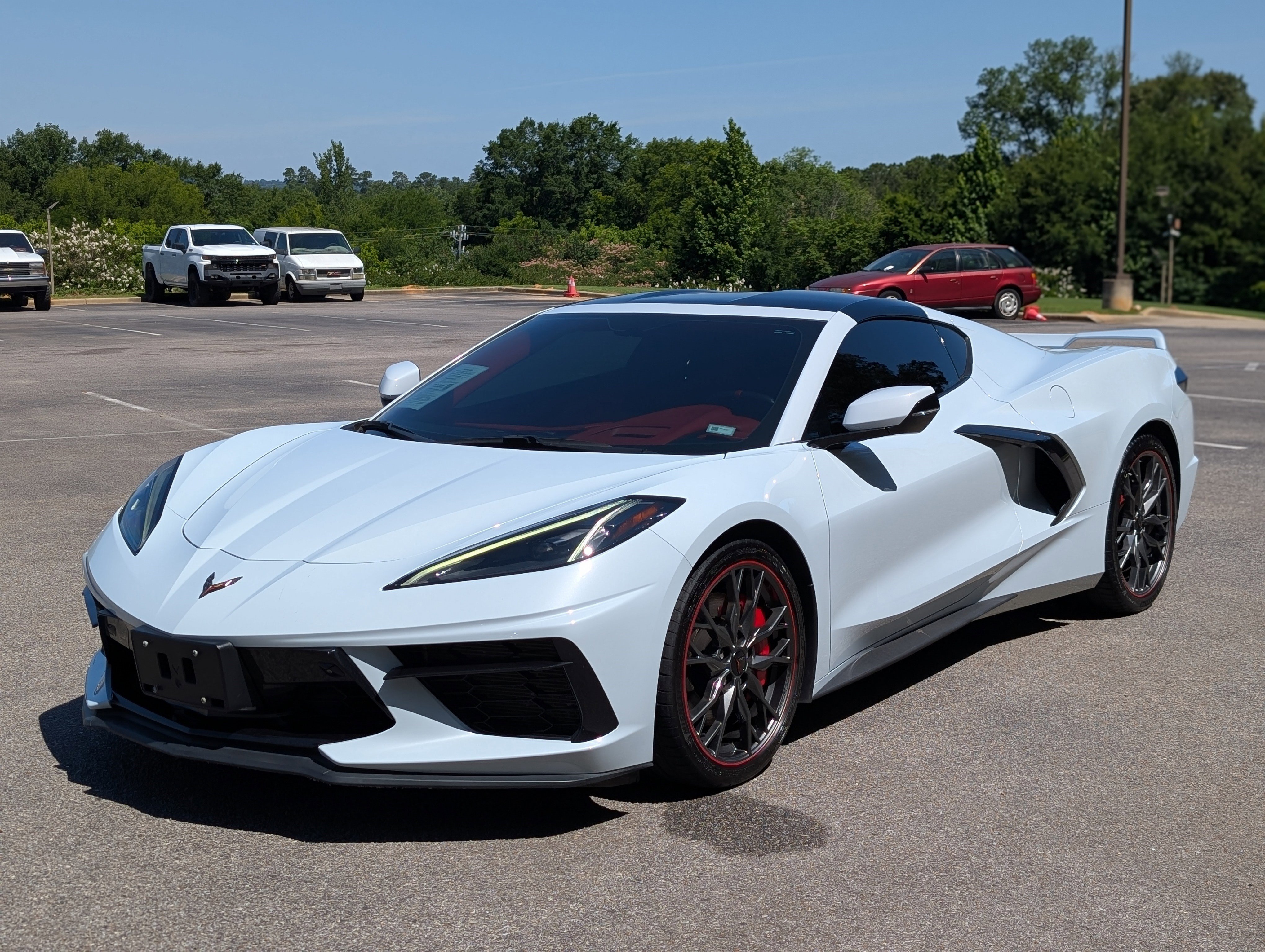 Used 2023 Chevrolet Corvette Stingray Premium Cpe w/ Z51 Performance Package RWD image 5