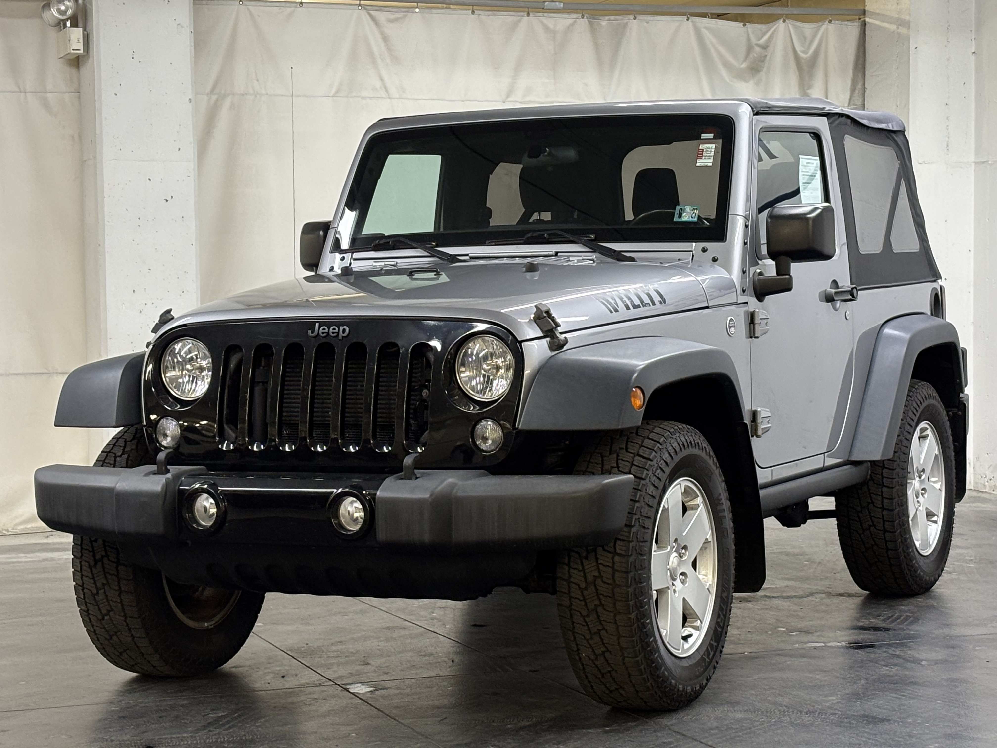 Used 2015 Jeep Wrangler Sport AWD/4WD image 10