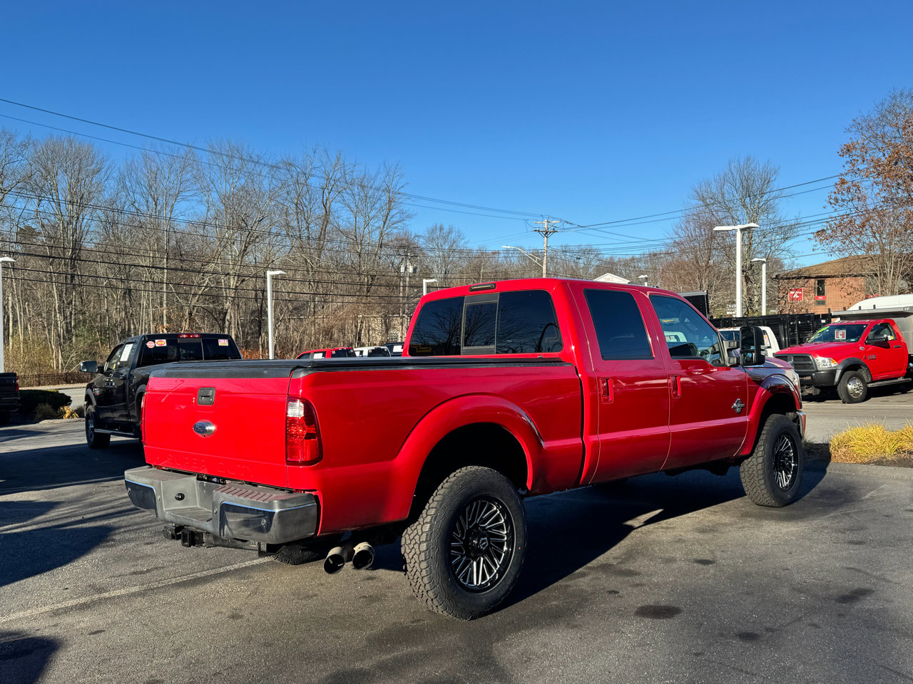 Used 2014 Ford F350 Lariat w/ Lariat Interior Package image 6