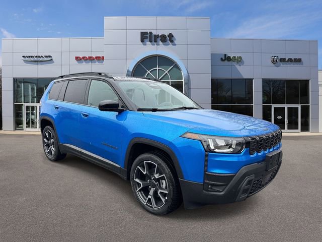 New 2026 Jeep Cherokee Overland