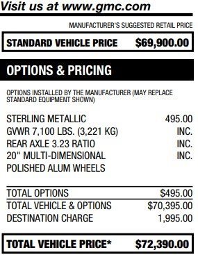 Certified 2024 GMC Sierra 1500 Denali image 2