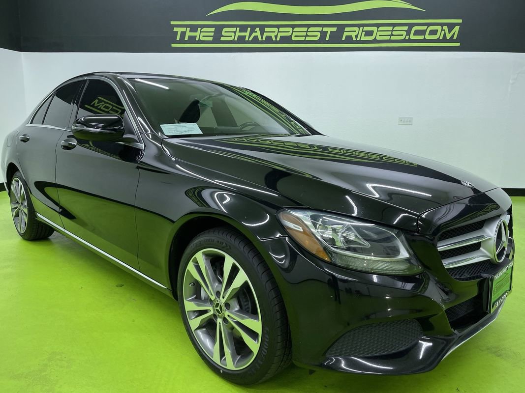 Used 2018 Mercedes-Benz C 300 4MATIC Sedan w/ Multimedia Package image 2
