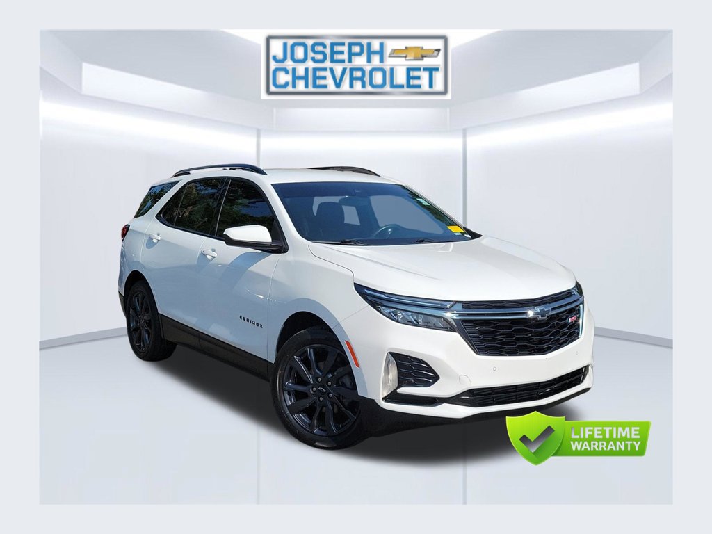 Used 2022 Chevrolet Equinox RS