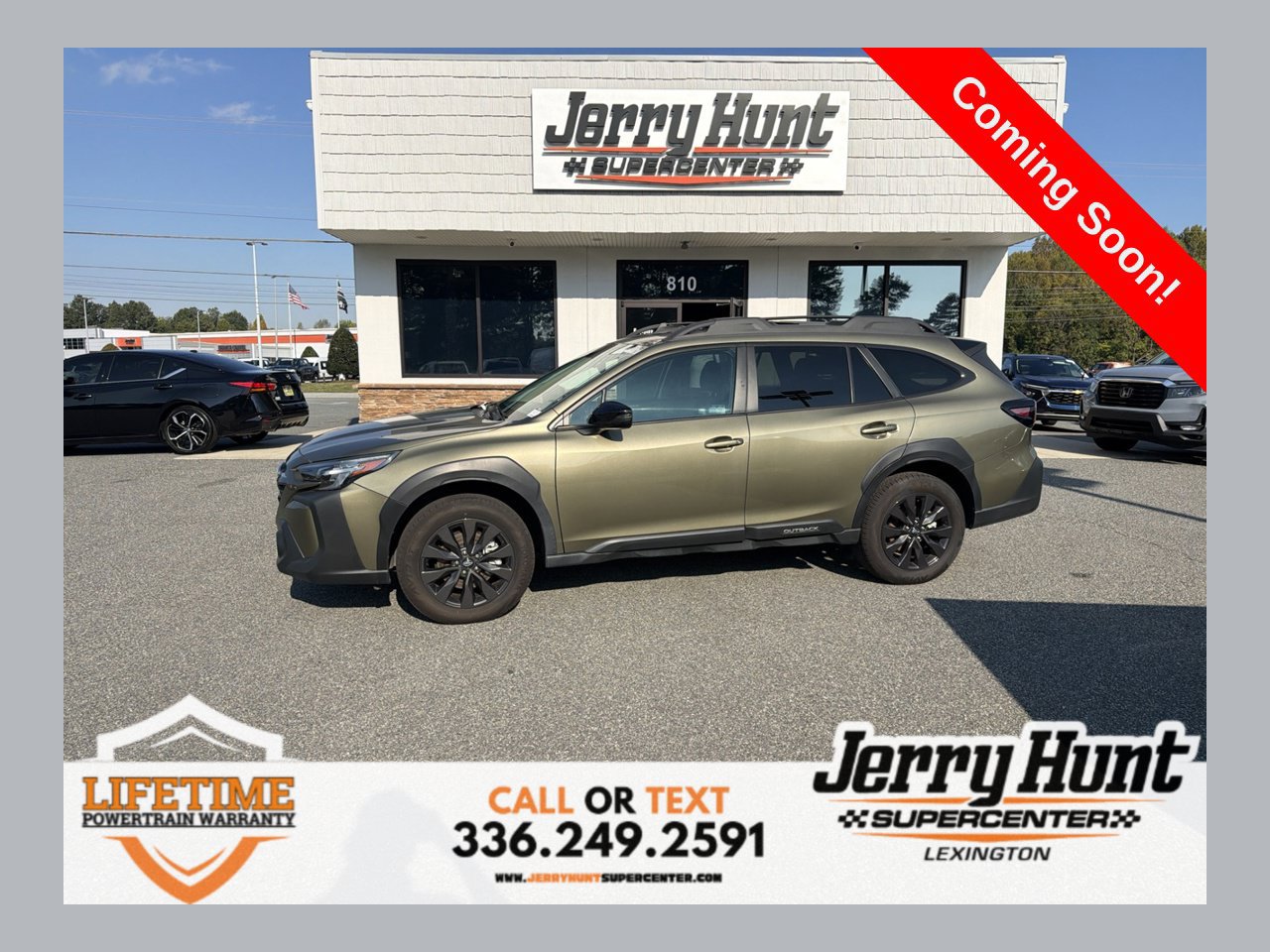 Used 2025 Subaru Outback Onyx Edition AWD/4WD image 1