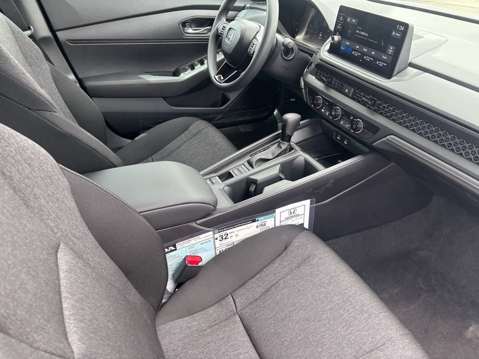 New 2026 Honda Accord LX image 11